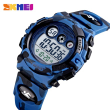 SKMEI 1547 Kid Watch Digital Camouflage Wrist Watch Strap 50m Waterproof Luminous Watches